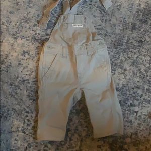Gap baby overalls